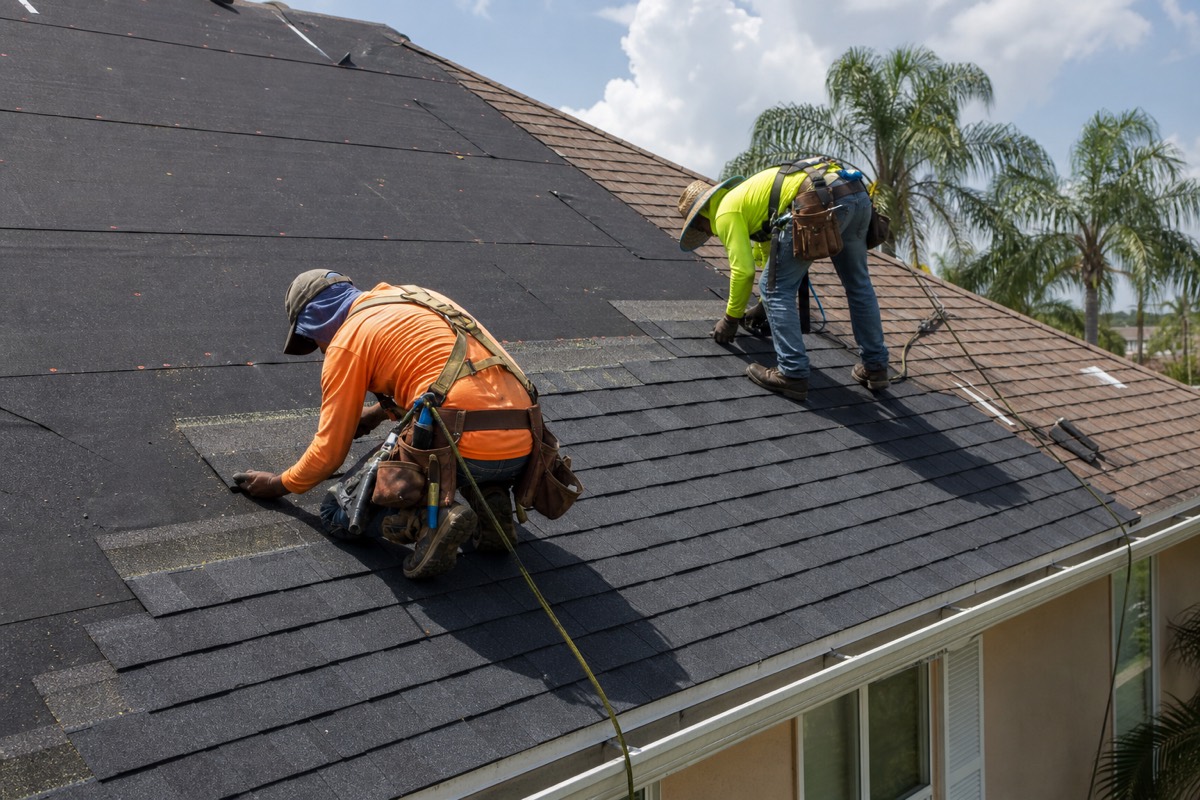 Shingle replacement